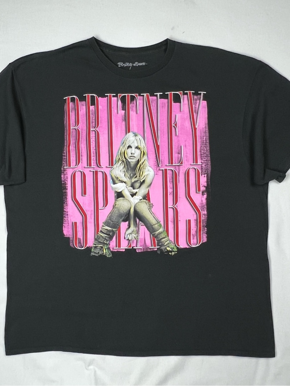 BRITNEY SPEARS Official Britney Brands 2022 Photoshoot Retro Graphic Tee Sz. XXL